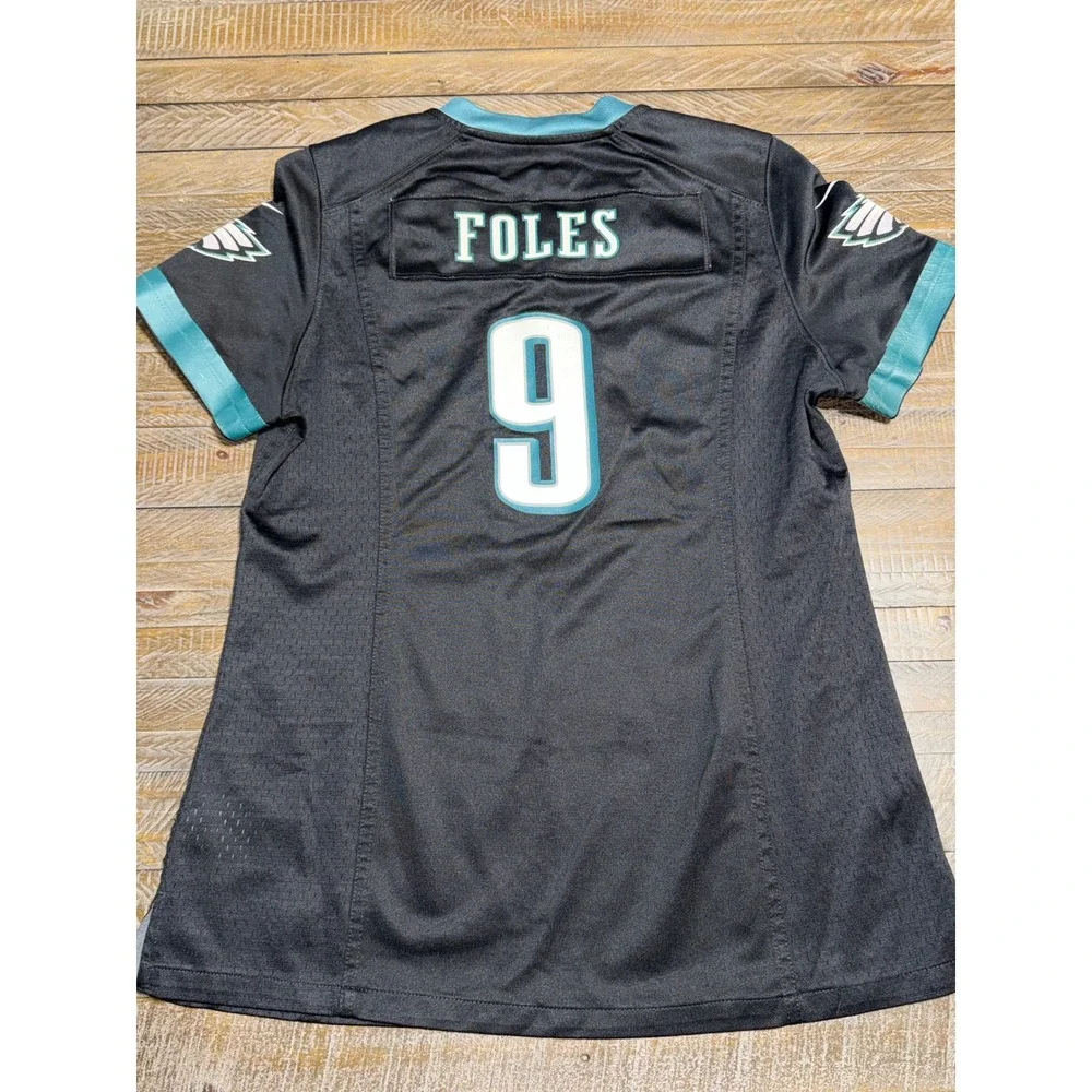 Nike Philadelphia Eagles Nick Foles Jersey Womens Large Black Preloved